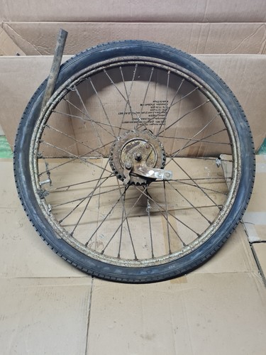 Felge rad simson sr1 98ccm - simson, 98ccm³