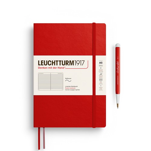 Notizbuch medium - medium, (a5)