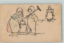 10414553 - Butterzentrifuge AK Ausmalkarte