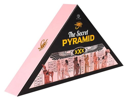 Spiel the secret pyramid - the,