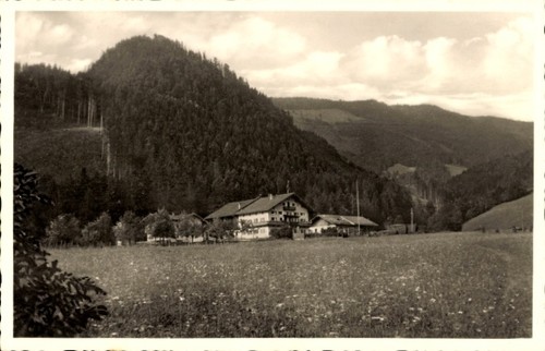 Oberwössen unterwössen - ak,
