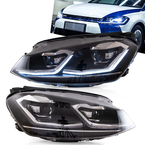 Led scheinwerfer für golf7 - scheinwerfer,