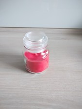 Duftkerze im Glas mit Aromadeckel Apfel-Zimt Brenndauer 26 Stunden