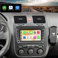 Android 14 Apple Carplay Autoradio GPS Navi Für Golf 5 6 VW Polo Passat Touran