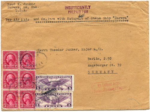 Katapult 1931 usa brief - usa,