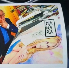 Milo Manara - Postkarte