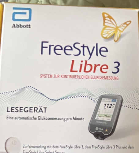 Freestyle libre3 lesegerät - freestyle,