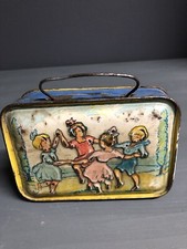 Antiker Puppen Blechkoffer