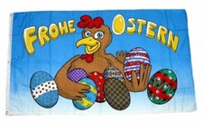 Flagge / Fahne Frohe Ostern