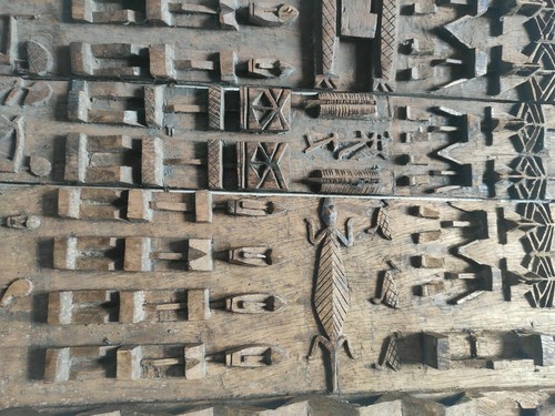 Afrikanische figuren - afrikanische,