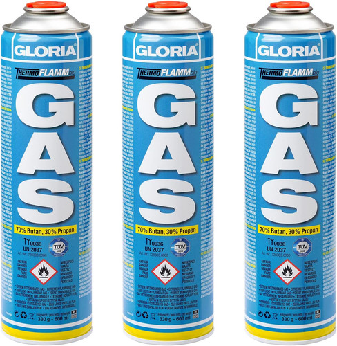 Gloria universal gaskartuschen - universal,
