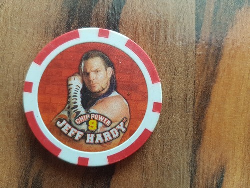 Wwe wrestling poker - chip, power