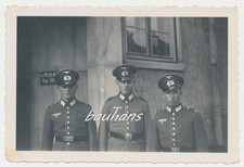 Foto Soldaten Wehrmacht im