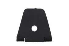 Abstreiferplatte für Packerwalze Gummi Passend für Väderstad 467951