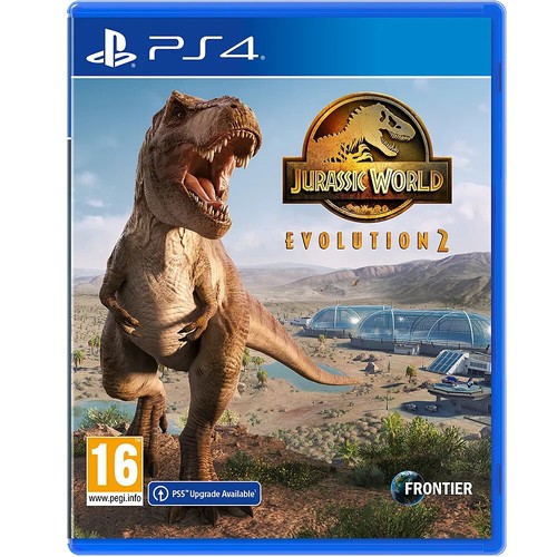 Jurassic world evolution - jurassic,