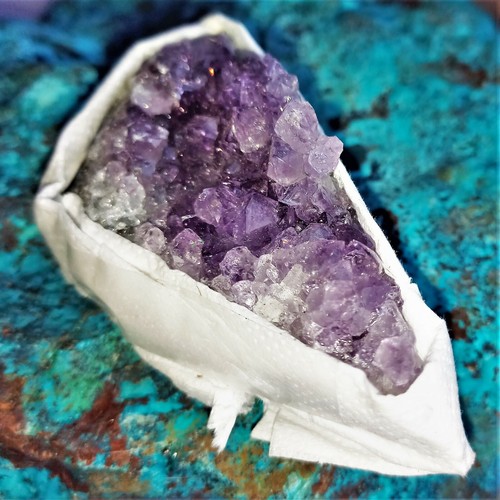 Uruguay amethyst druse - uruguay,