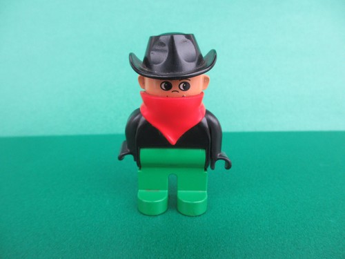Lego duplo figur cowboy - figur,