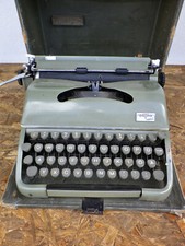 Schreibmaschine Reiseschreibmaschine antik Groma Model T kk39