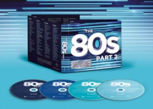 The 80s part new - sealed, 4xcd