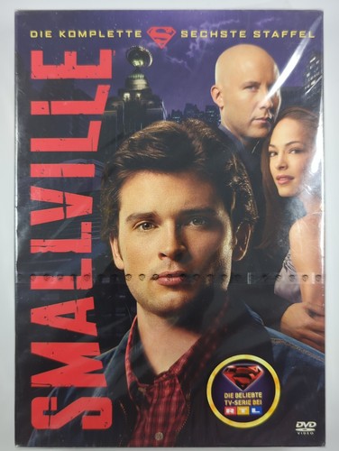 Smallville die komplette - smallville,