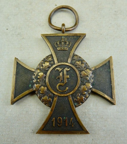 Friedrich kreuz 1914 anhalt - anhalt,
