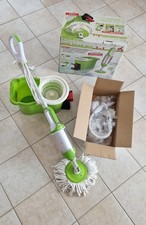 Cleanmaxx Spin Steam Mop 3in1