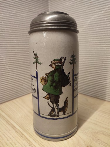 Brüder thannhauser bierkrug - brüder,