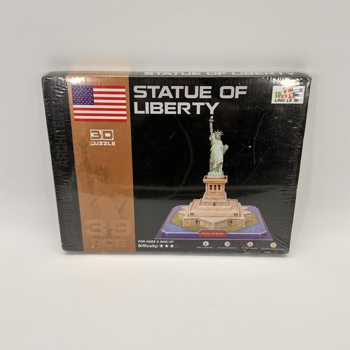 Freiheitsstatue puzzle nr - 3d,
