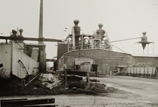 Rosslau Werk Fabrik Betrieb Werft Schiffswerft Stahlbau Foto 