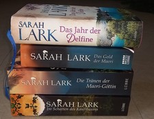 4x Sarah Lark - Kauri-Trilogie