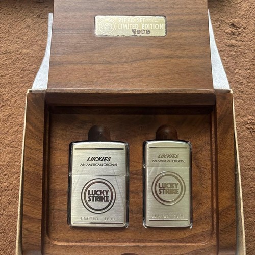 Zippo limited edition 1998 - zippo,