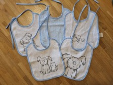 5 Lätzchen von Dimo mit Tieren