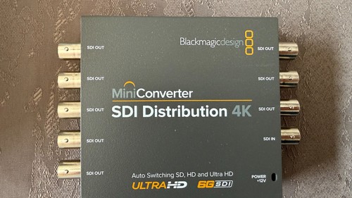 Blackmagic design mini - blackmagic,