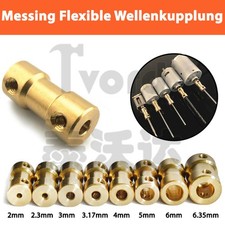 Messing starr wellenkupplung - messing,