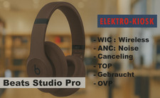 Beats By Dre Studio Pro 🎧 Kopfhörer Headset Wireless Headphone DEEP BROWN ✅ OVP