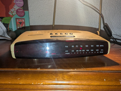 Retro grundig sono clock - sono,