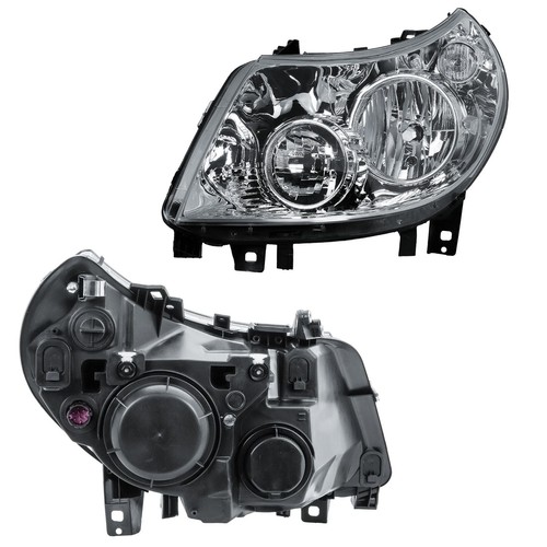 Scheinwerfer links mit motor - scheinwerfer,