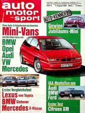 3) Auto Motor Sport AMS