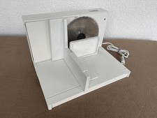 Brotmaschine/Allesschneider "Siemens" Typ MS 4006 Schlitten und Restehalter weiß