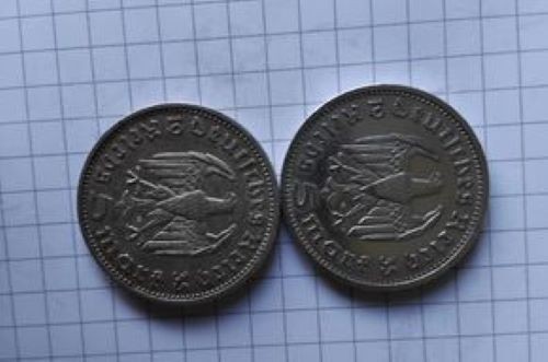 Deutsches reich reichsmark - reich,