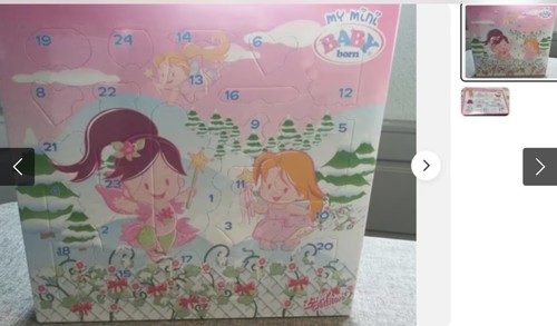 Mini baby born adventskalender - baby,
