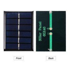 0.3W 3V Mini Solar Panel