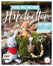 Fuchs, Bär und Hase - süße