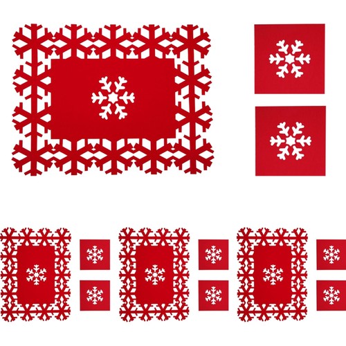 Weihnachtstischsets