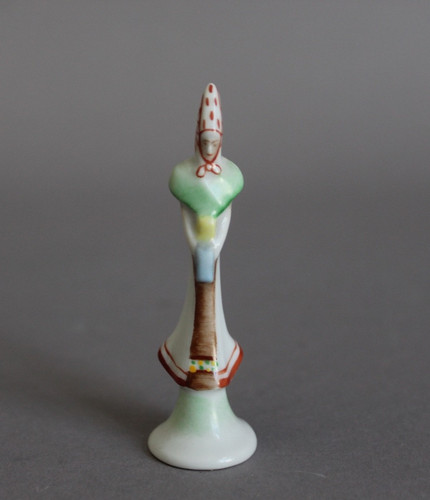 Herend mini porzellan figur - herend, h