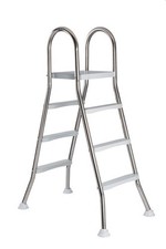 Azuro Edelstahl Pool Leiter