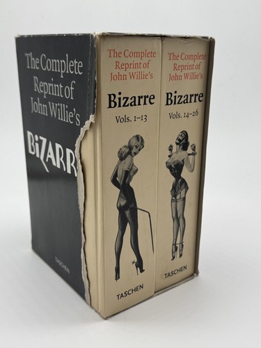Complete bizarre reprint - complete, of