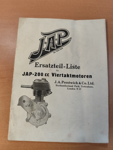 Jap 200ccm viertaktmotoren - jap,