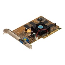 Videokarte POWERCOLOR STG4000-X EVIL KYRO 32MB CVR3S AGP