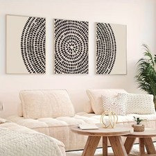 Leinwanddruck  Skizzen Kreis